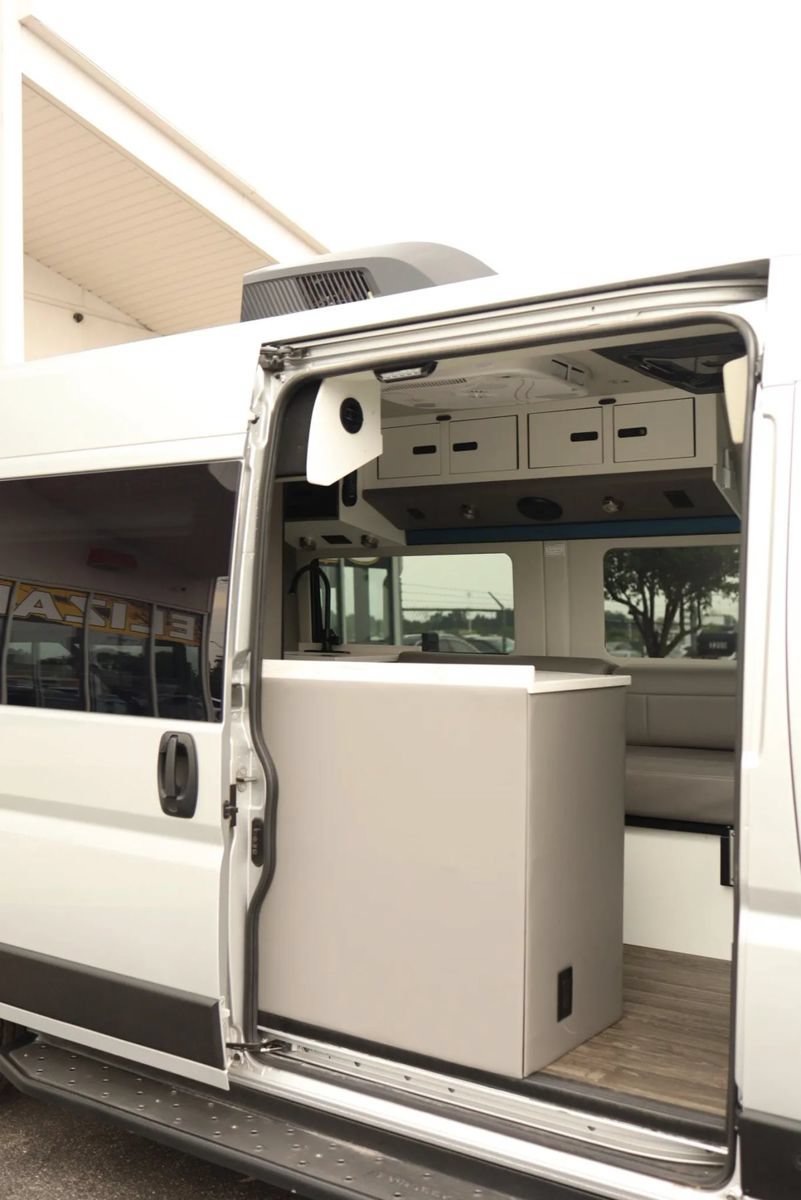 Used 2024 RAM ProMaster 3500 w/ Leather Interior Group FWD image 50