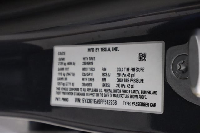 Used 2023 Tesla Model 3 Standard Range RWD image 44