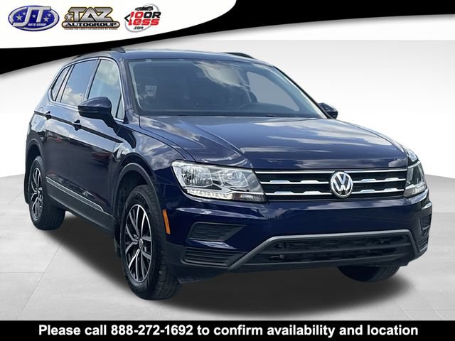 Used 2021 Volkswagen Tiguan SE FWD image 1