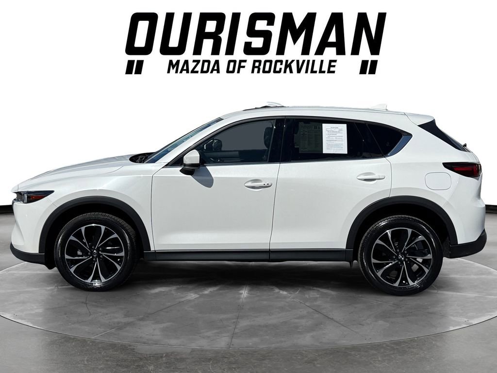 Used 2022 MAZDA CX-5 AWD 2.5 S w/ Premium Plus Pkg image 3