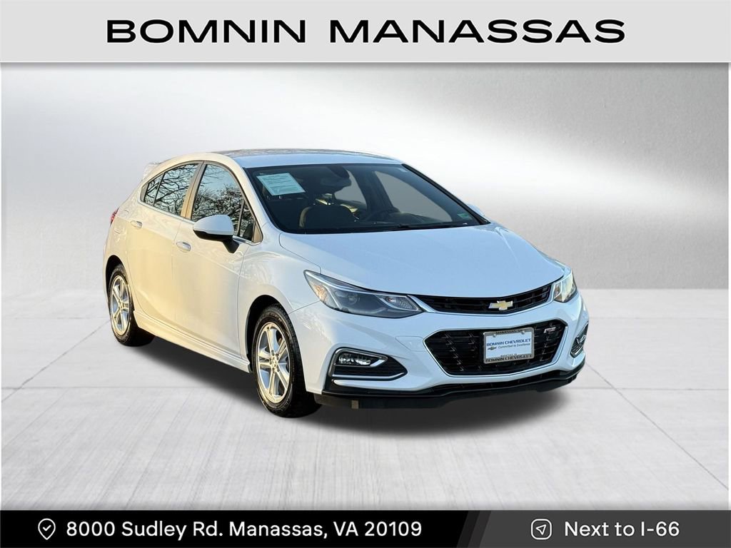 Used 2017 Chevrolet Cruze LT w/ Convenience Package