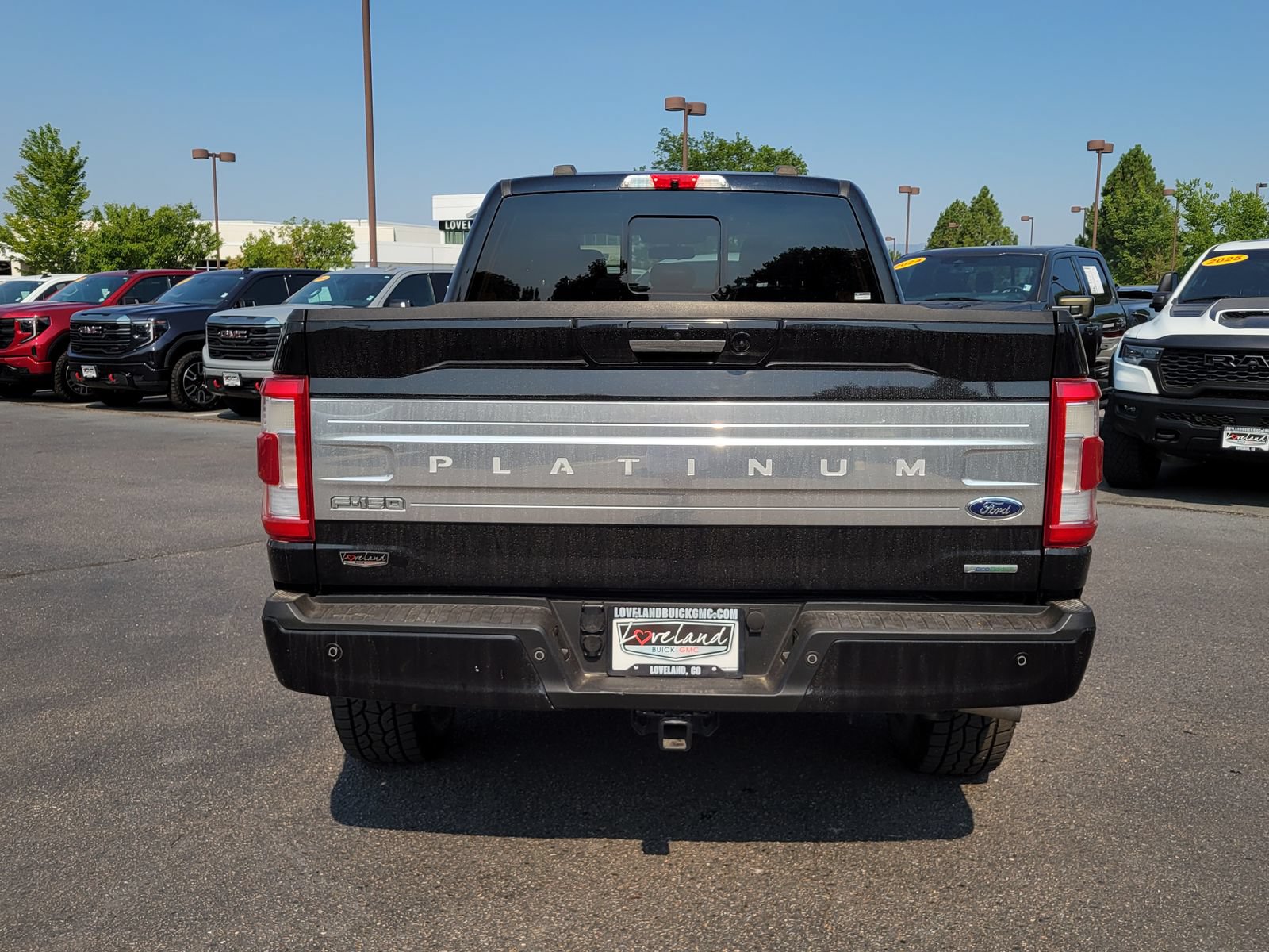 Used 2021 Ford F150 Platinum w/ Equipment Group 701A High AWD/4WD image 10