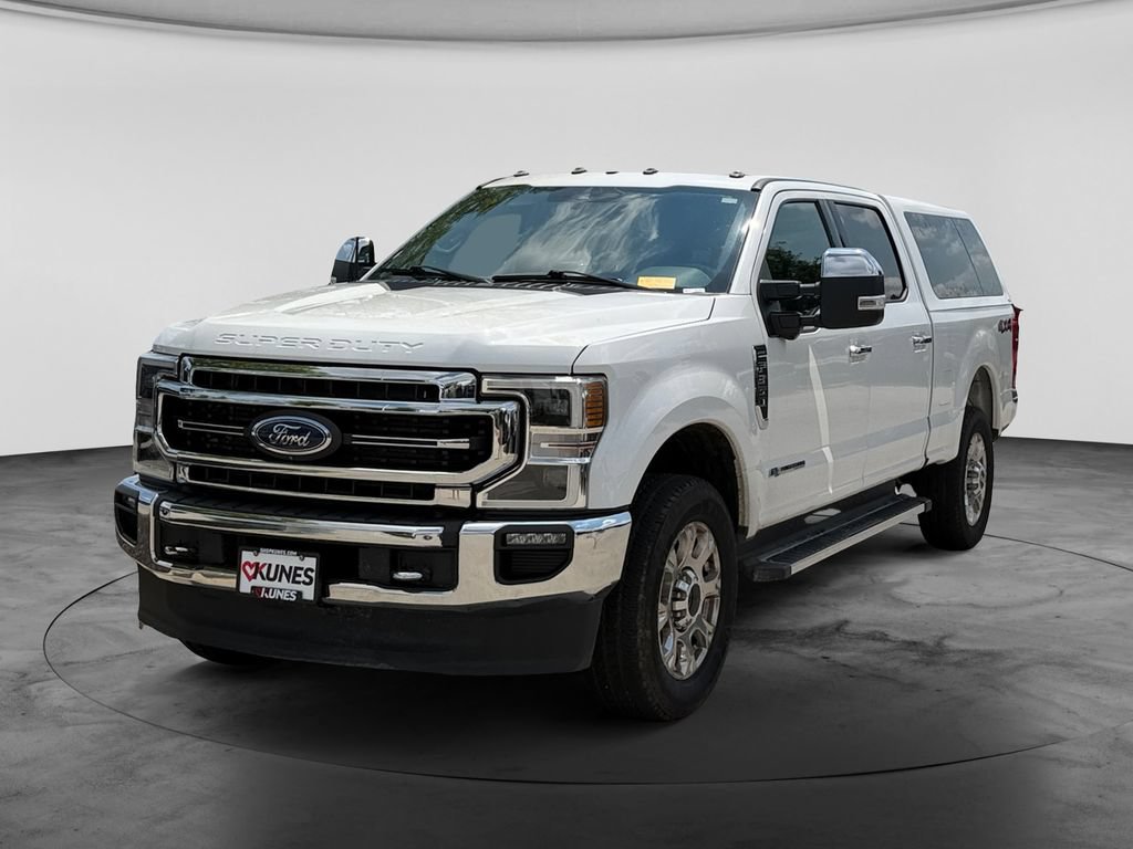 Used 2022 Ford F350 Lariat w/ Lariat Ultimate Package AWD/4WD image 4