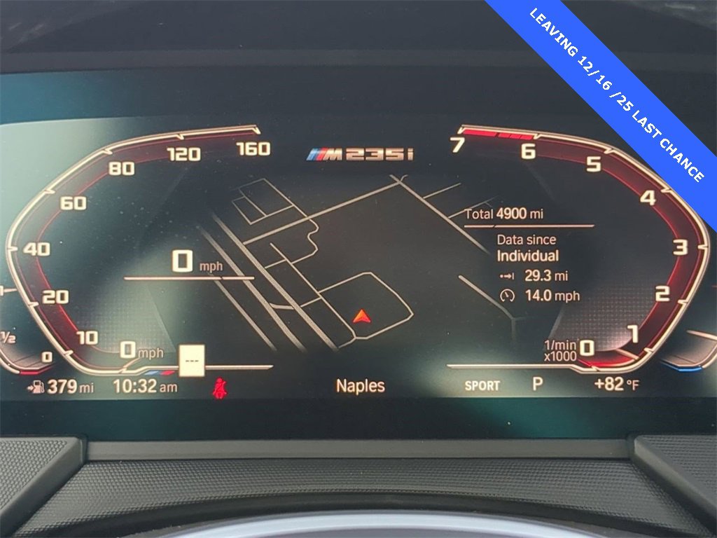 Certified 2024 BMW M235i xDrive Gran Coupe w/ M Performance Package image 29