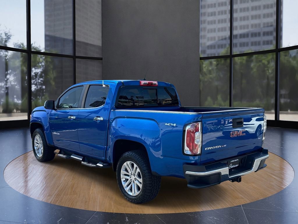 Used 2018 GMC Canyon SLT w/ Trailering Package image 4