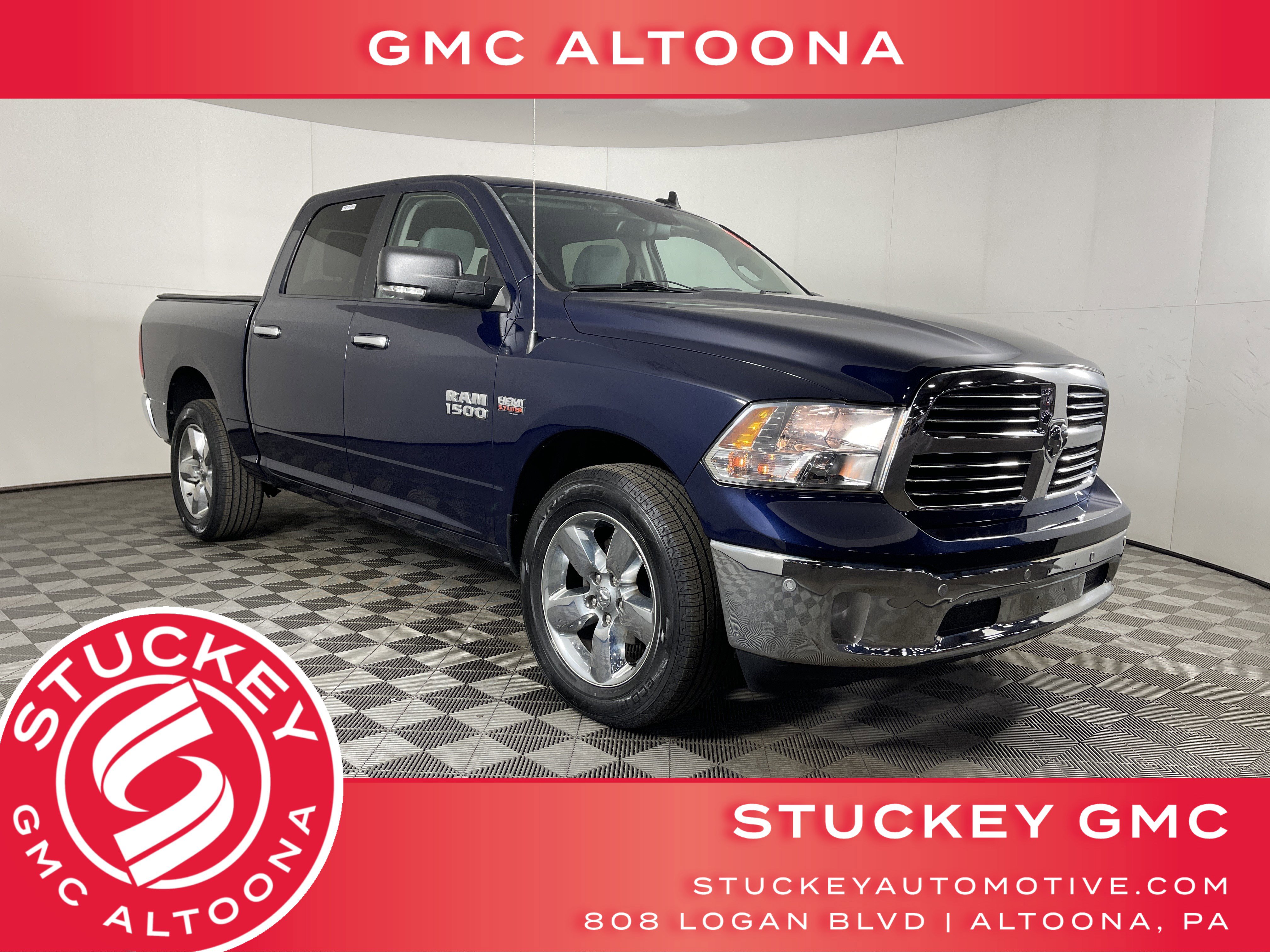 Used 2017 RAM 1500 Big Horn