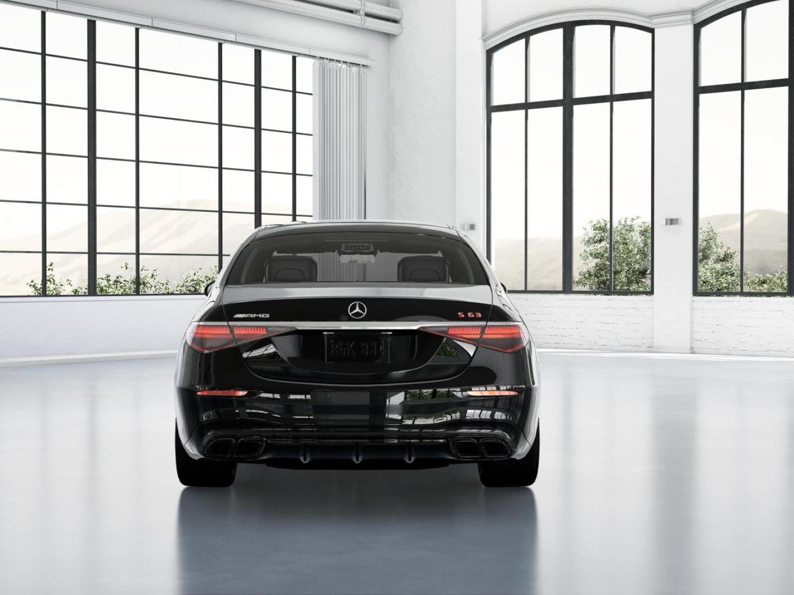 New 2026 Mercedes-Benz S 63 AMG S image 8