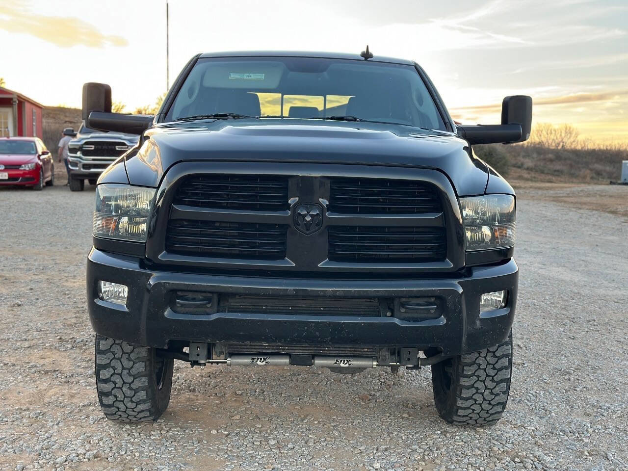 Used 2016 RAM 2500 Big Horn w/ Black Appearance Group image 8