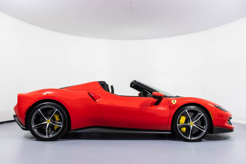Certified 2024 Ferrari 296 GTS RWD image 3