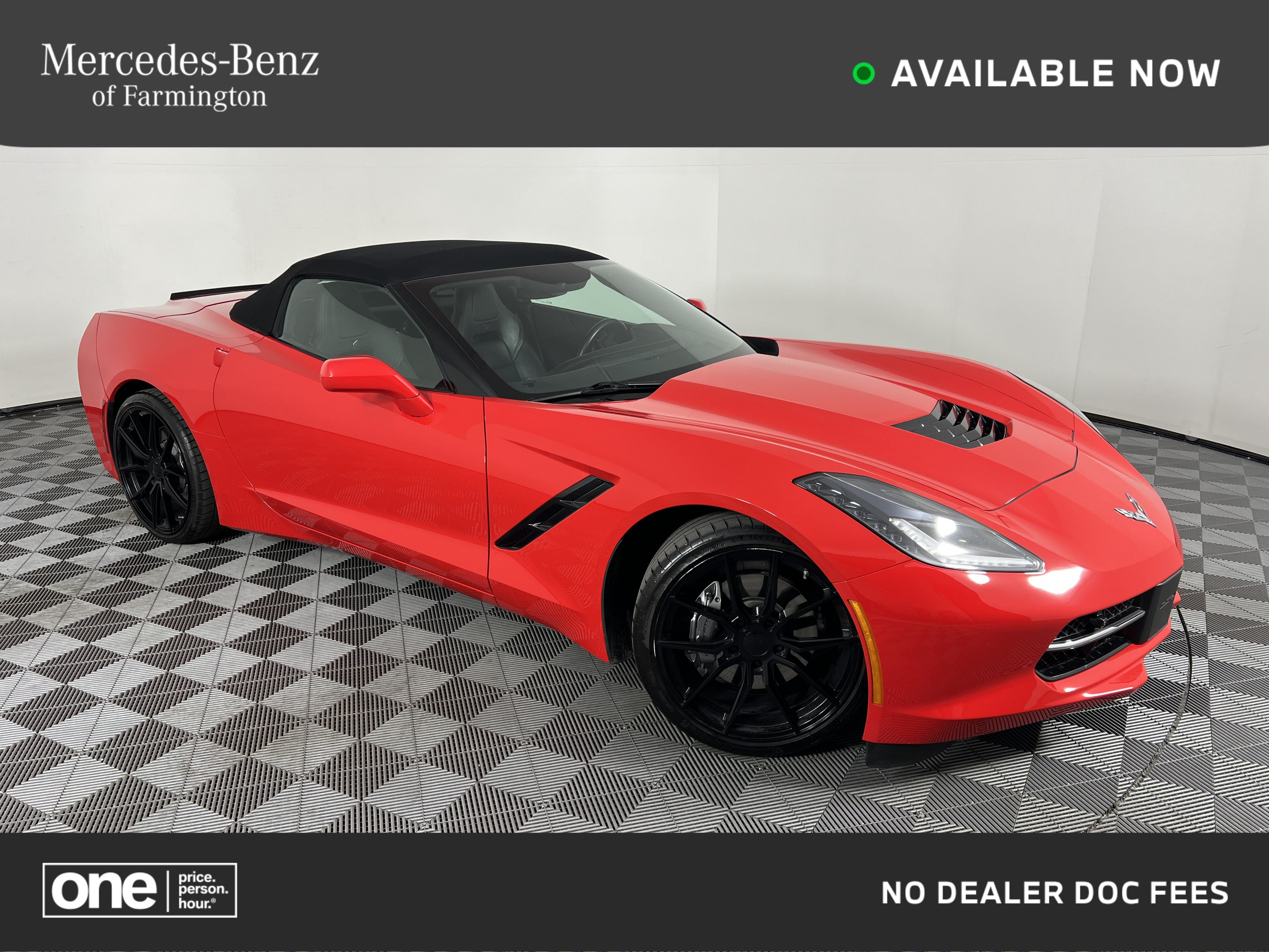 Used 2017 Chevrolet Corvette Stingray Convertible w/ 3LT Preferred Equipment Group