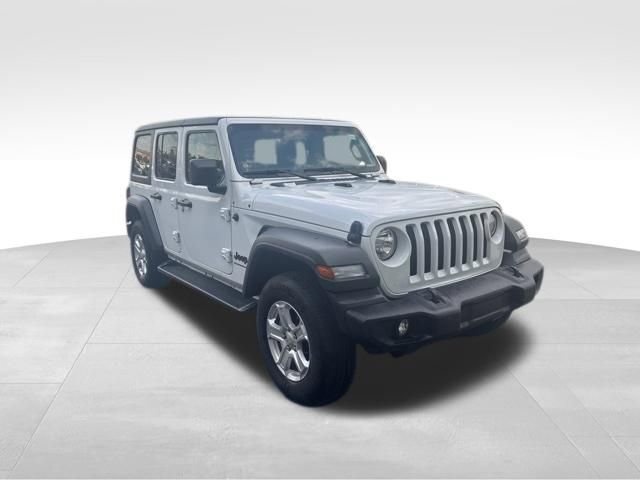 Used 2023 Jeep Wrangler Unlimited Sport AWD/4WD image 7
