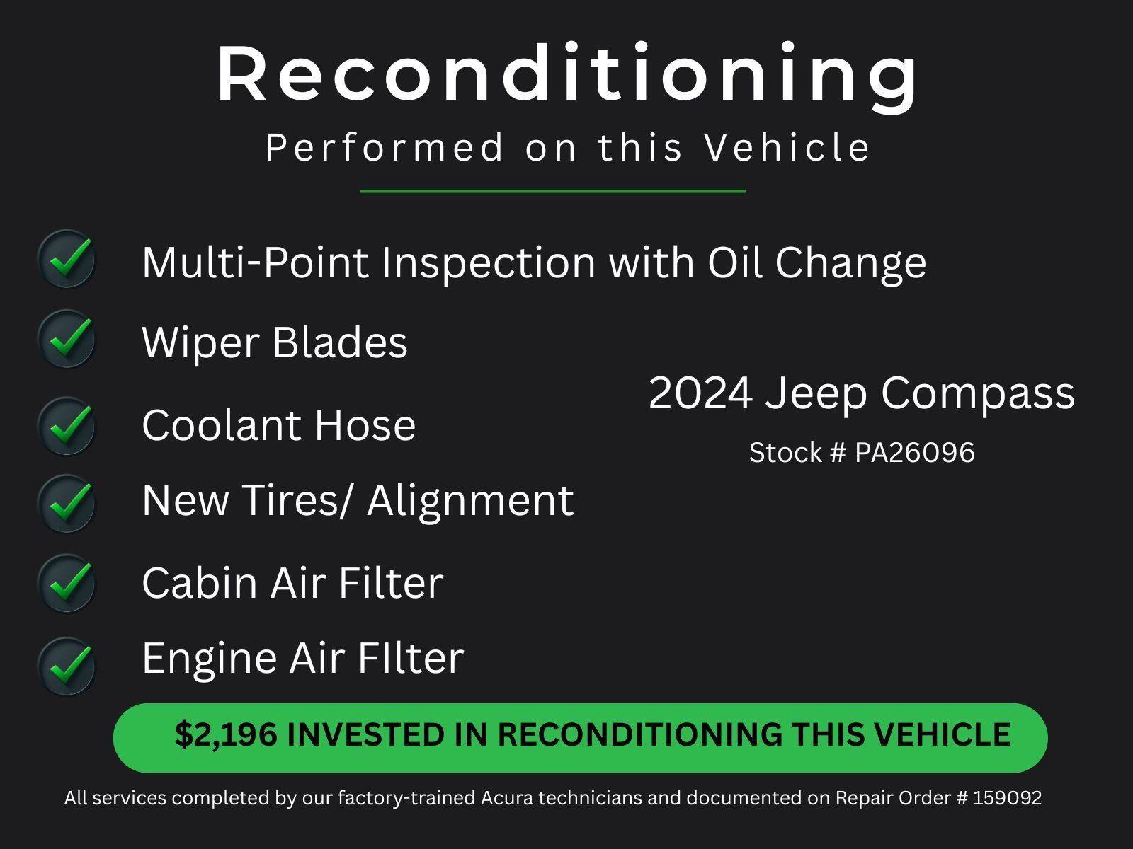 Used 2024 Jeep Compass Limited AWD/4WD image 4
