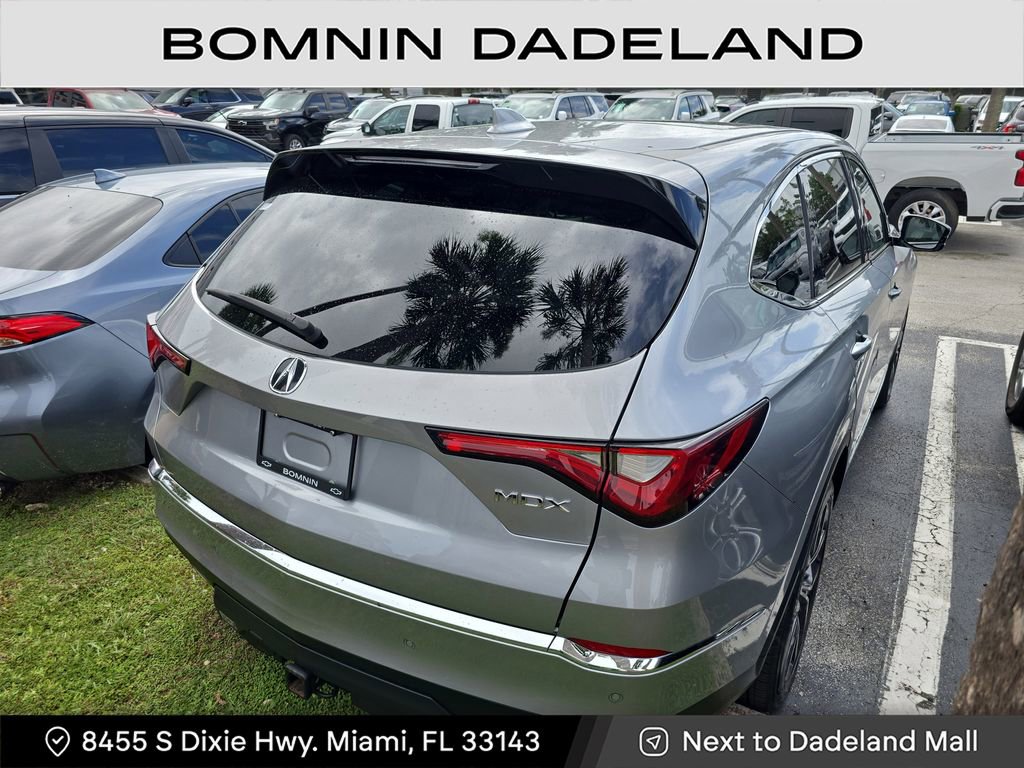 Used 2022 Acura MDX FWD w/ Technology Package image 4