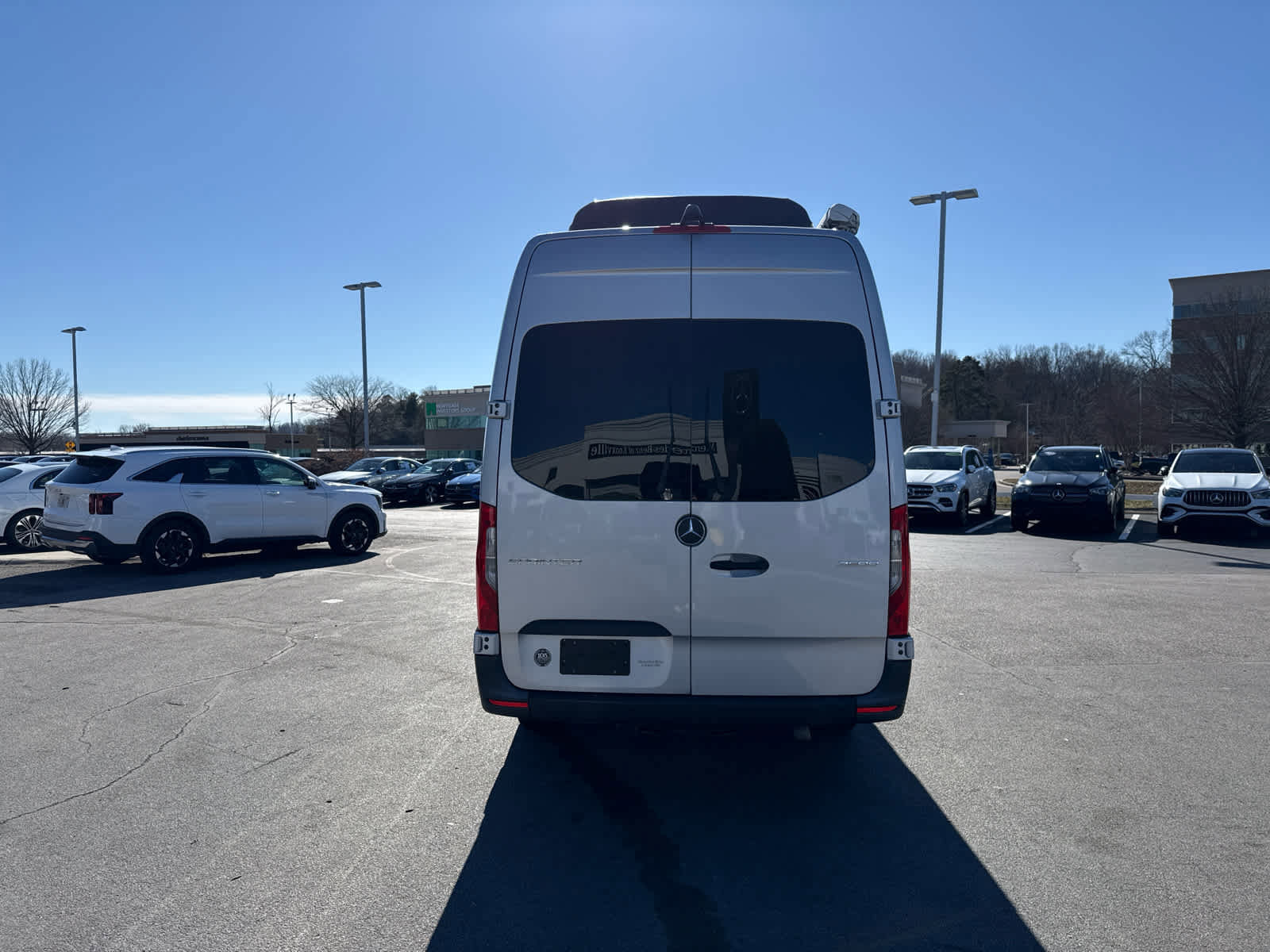 Used 2024 Mercedes-Benz Sprinter 2500 video 4