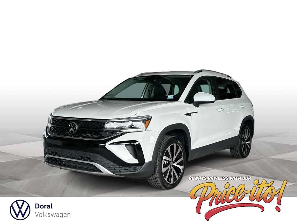 Certified 2023 Volkswagen Taos SE w/ Panoramic Sunroof Package FWD video 1