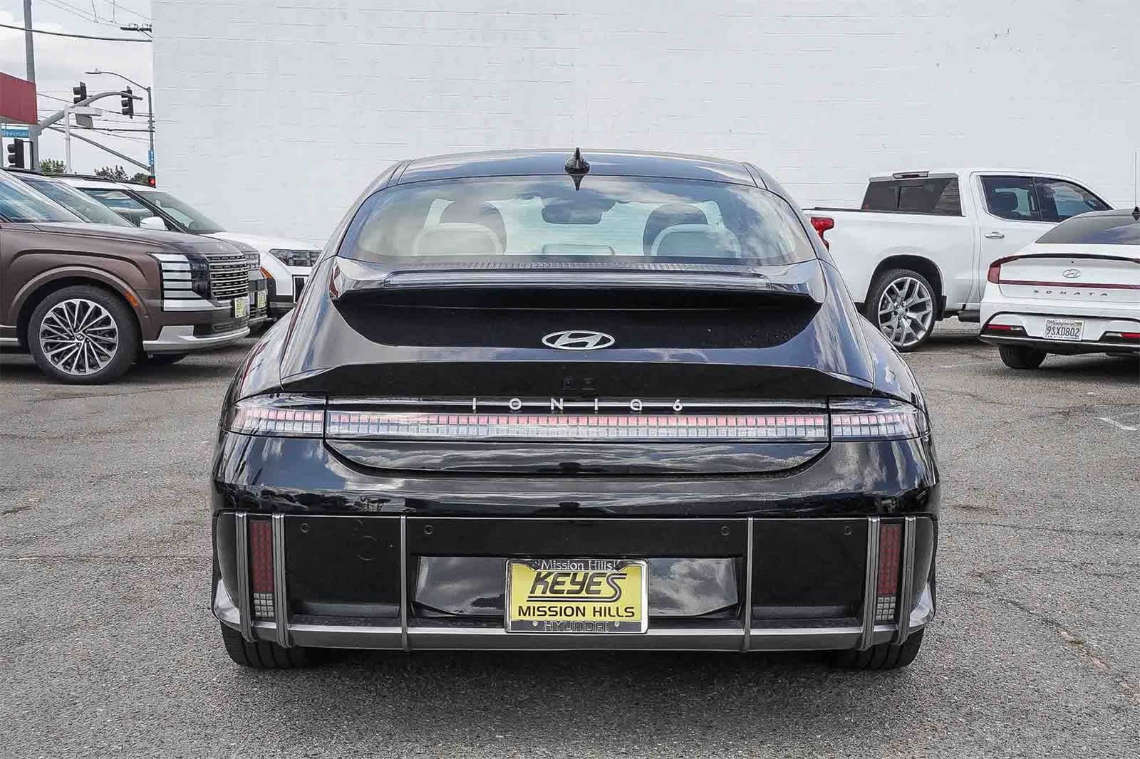 Certified 2024 Hyundai Ioniq 6 SEL image 5