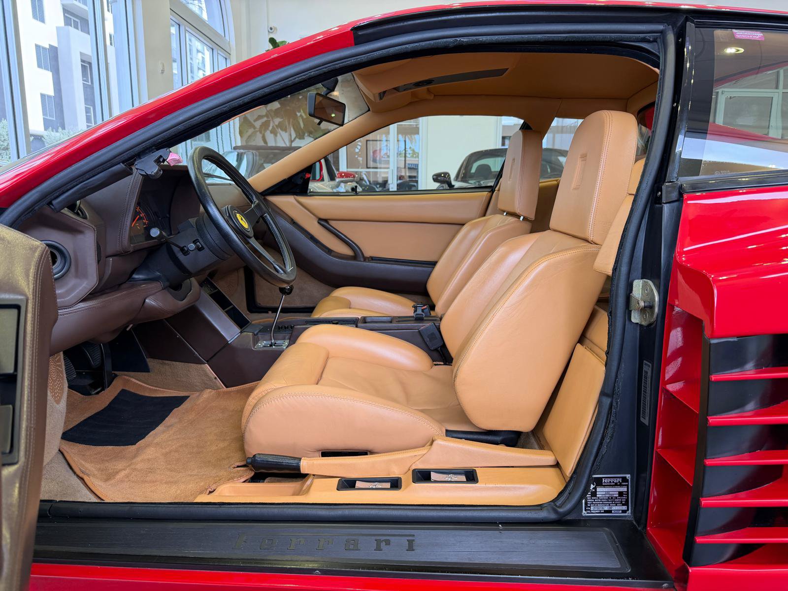 Used 1990 Ferrari Testarossa RWD image 63
