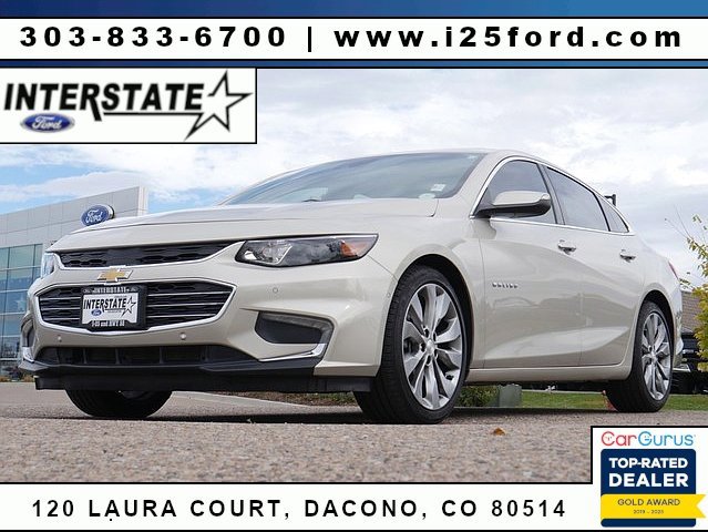 Used 2016 Chevrolet Malibu Premier w/ Driver Confidence Package II