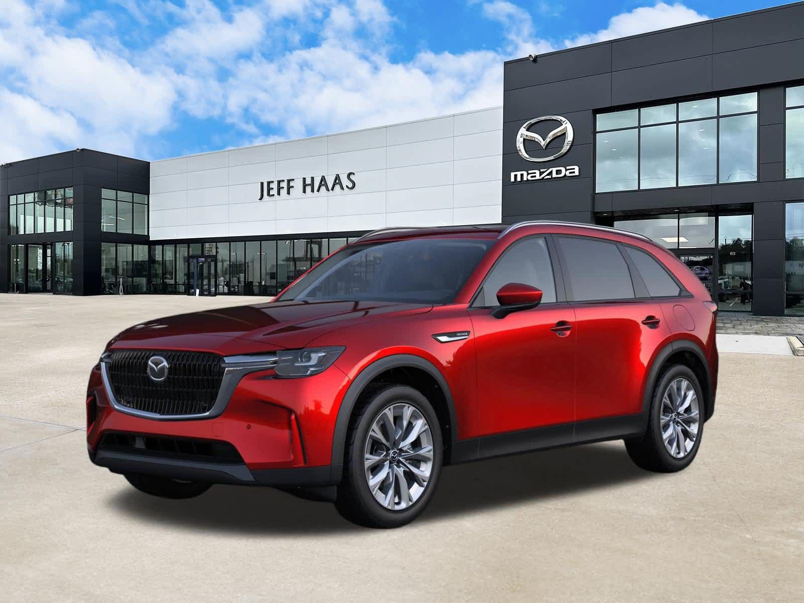 New 2026 MAZDA CX-90 3.3 Turbo w/ Preferred Package AWD/4WD image 1