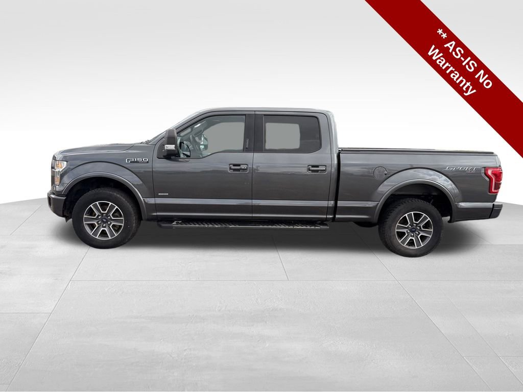 Used 2016 Ford F150 Lariat w/ Equipment Group 501A Mid image 2