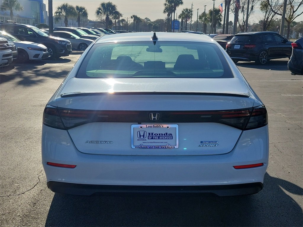 Certified 2024 Honda Accord Sport image 8