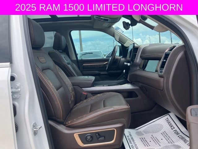 Used 2025 RAM 1500 Limited AWD/4WD image 11