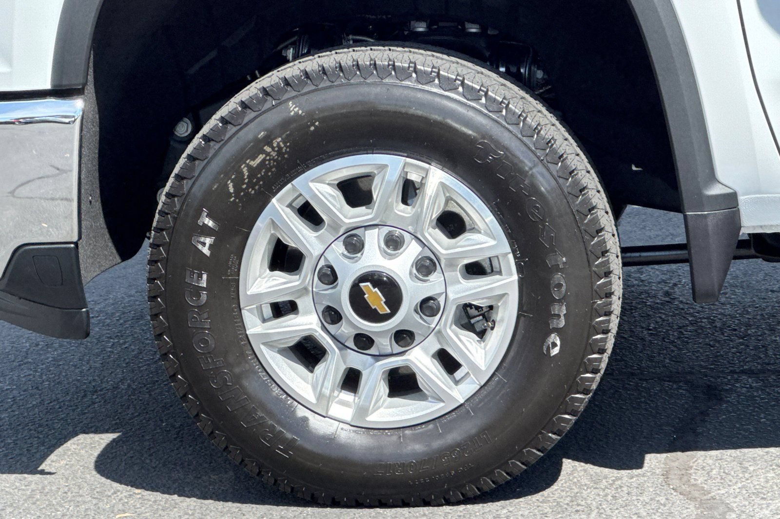New 2026 Chevrolet Silverado 2500 W/T RWD image 22