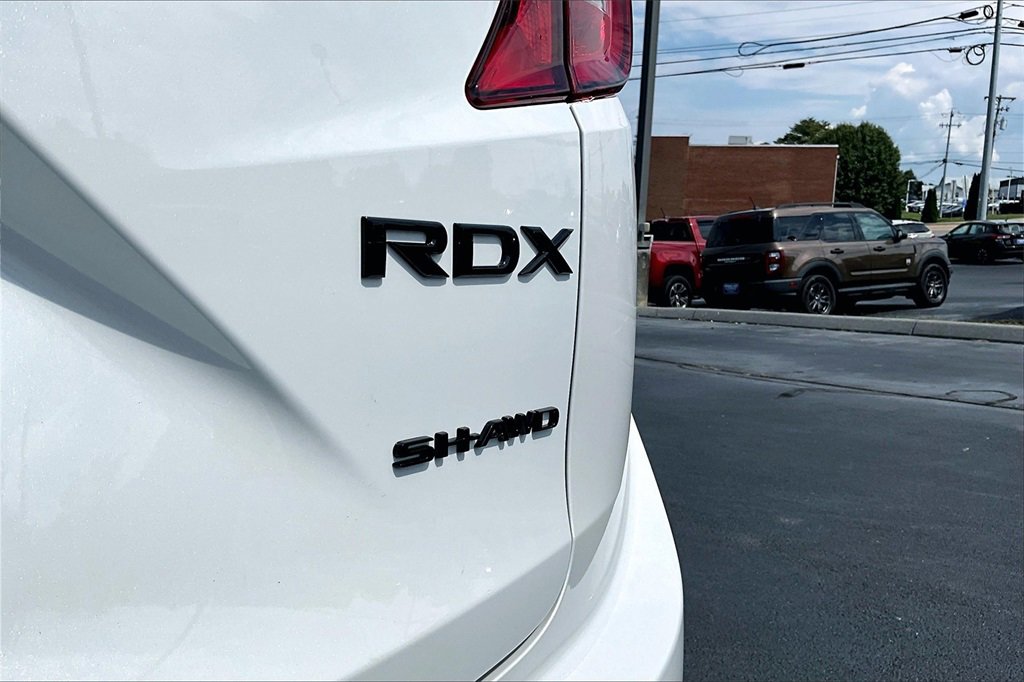 New 2025 Acura RDX AWD w/ A-Spec & Advance Pkg image 19