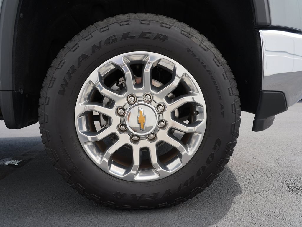Certified 2025 Chevrolet Silverado 3500 LTZ w/ LTZ Plus Package AWD/4WD image 31