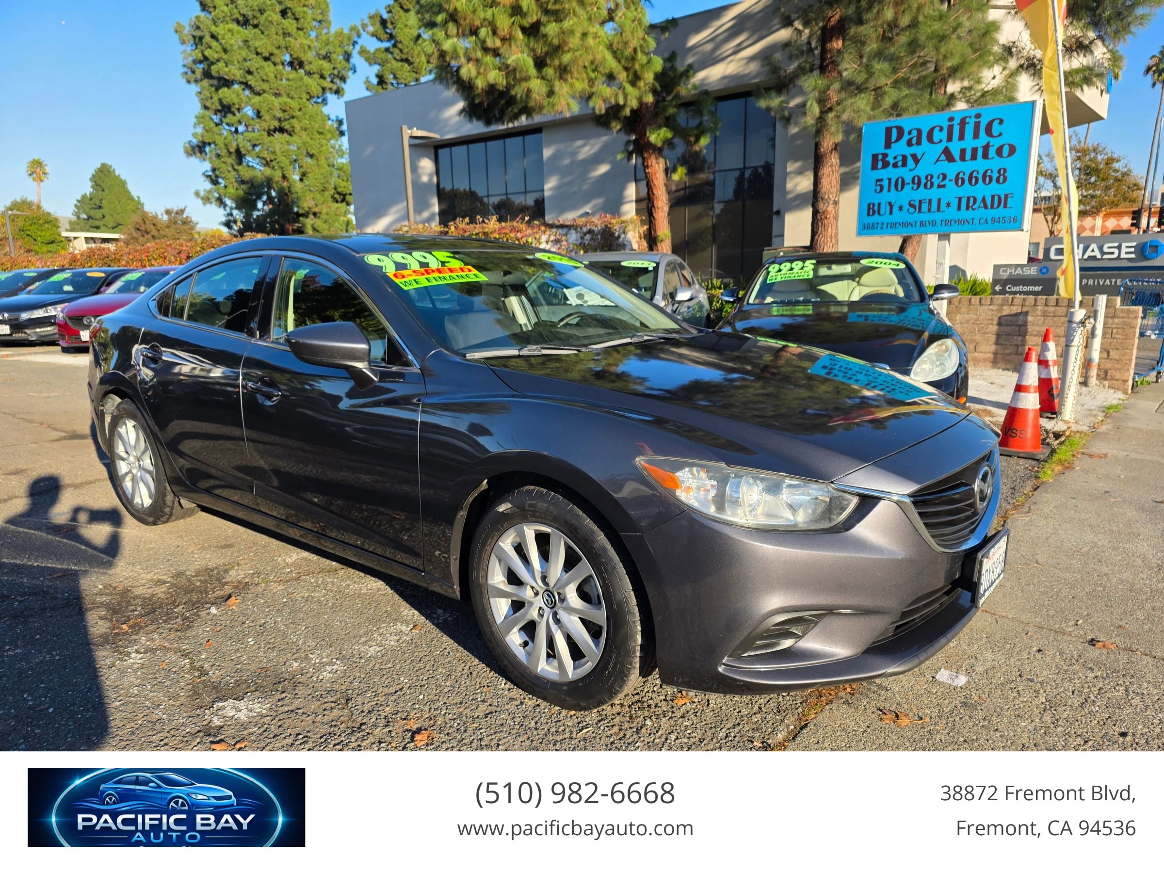 Used 2015 MAZDA MAZDA6 Sport image 1