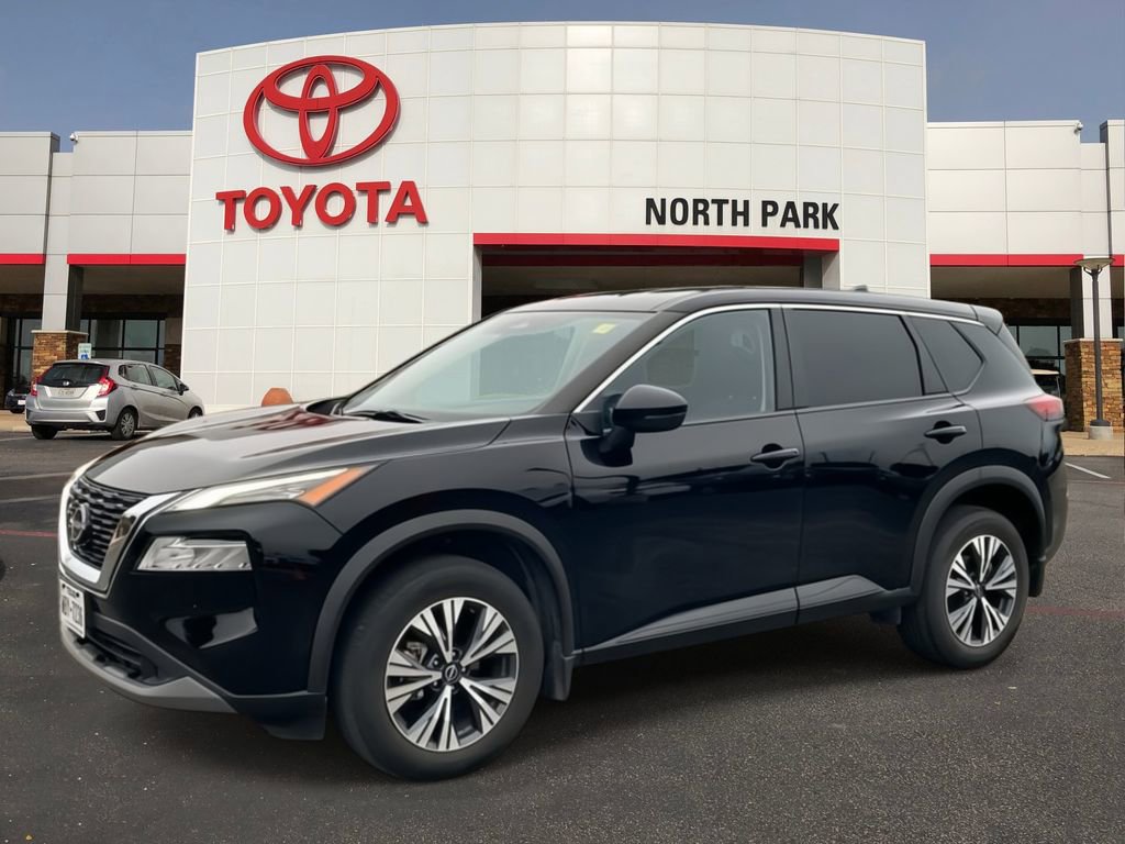 Used 2022 Nissan Rogue SV AWD/4WD image 1