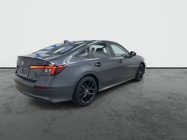 Certified 2026 Honda Civic Sport image 4
