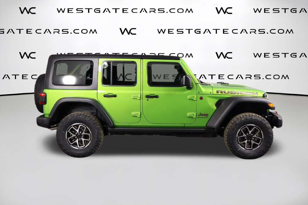 New 2026 Jeep Wrangler Unlimited Rubicon AWD/4WD image 48