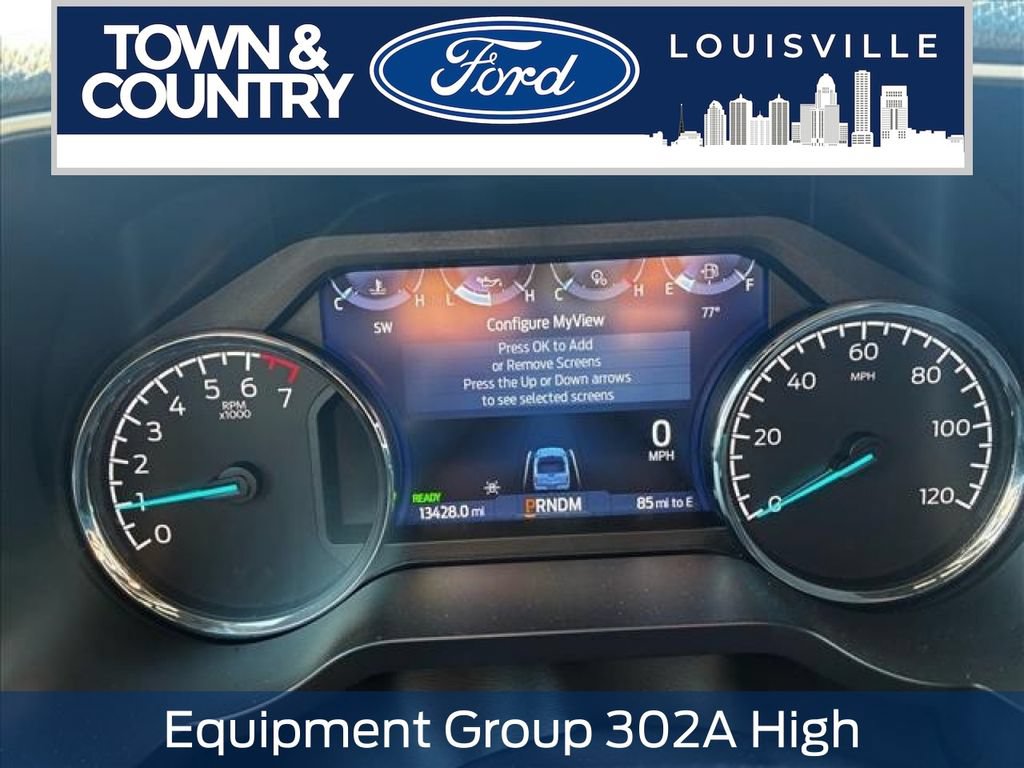 Used 2023 Ford F150 XLT w/ Equipment Group 302A High AWD/4WD image 9