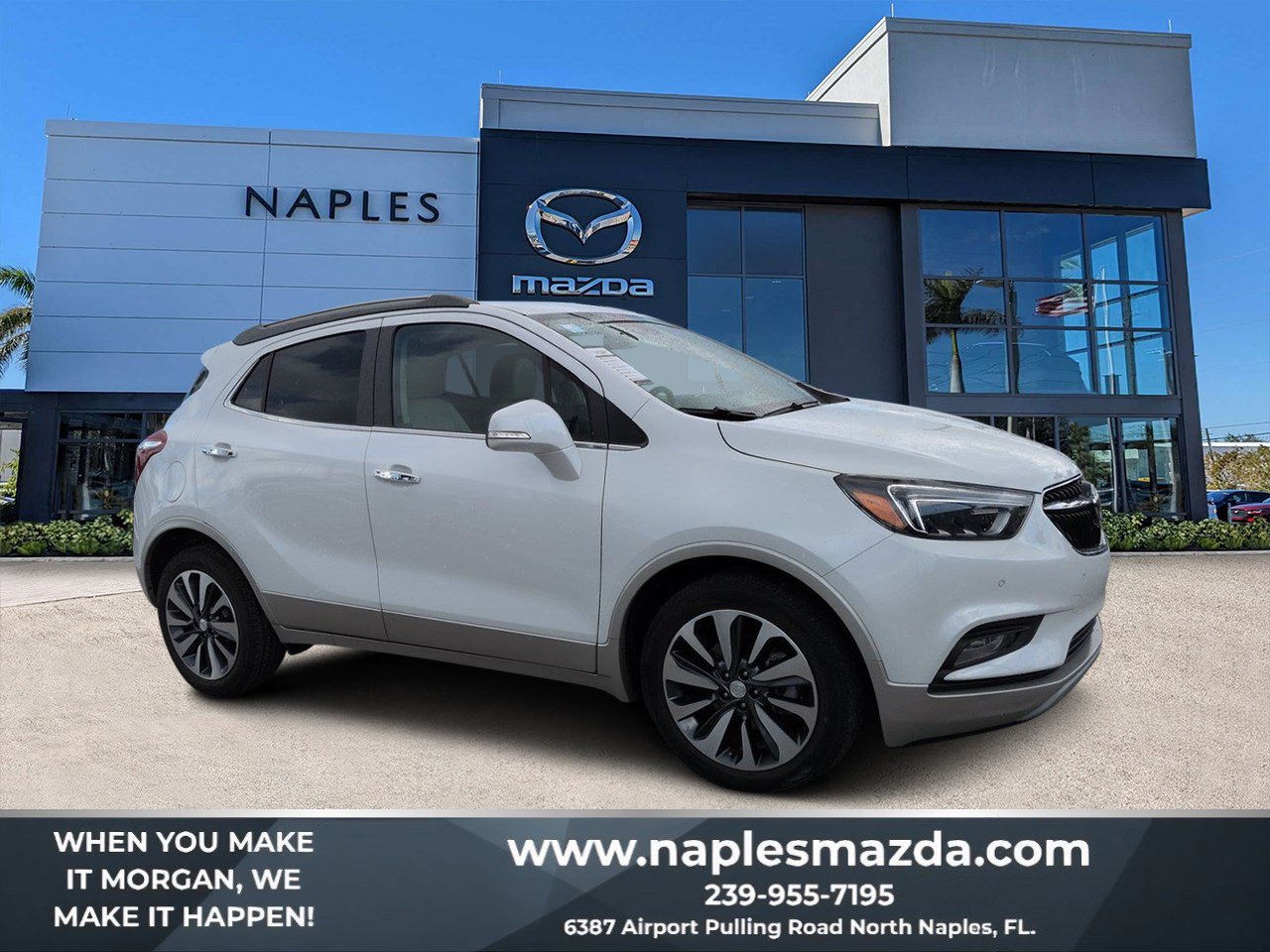 Used 2019 Buick Encore Essence w/ Safety Package II FWD image 1