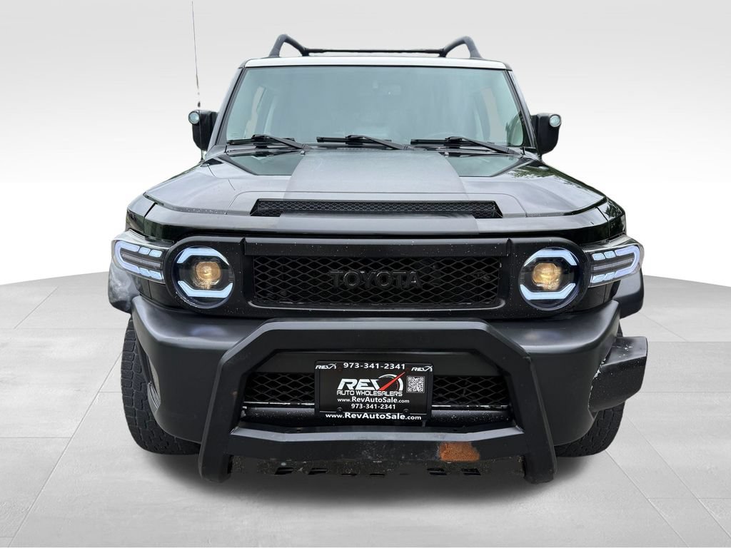 Used 2010 Toyota FJ Cruiser 4WD w/ Upgrade Pkg 2 image 10