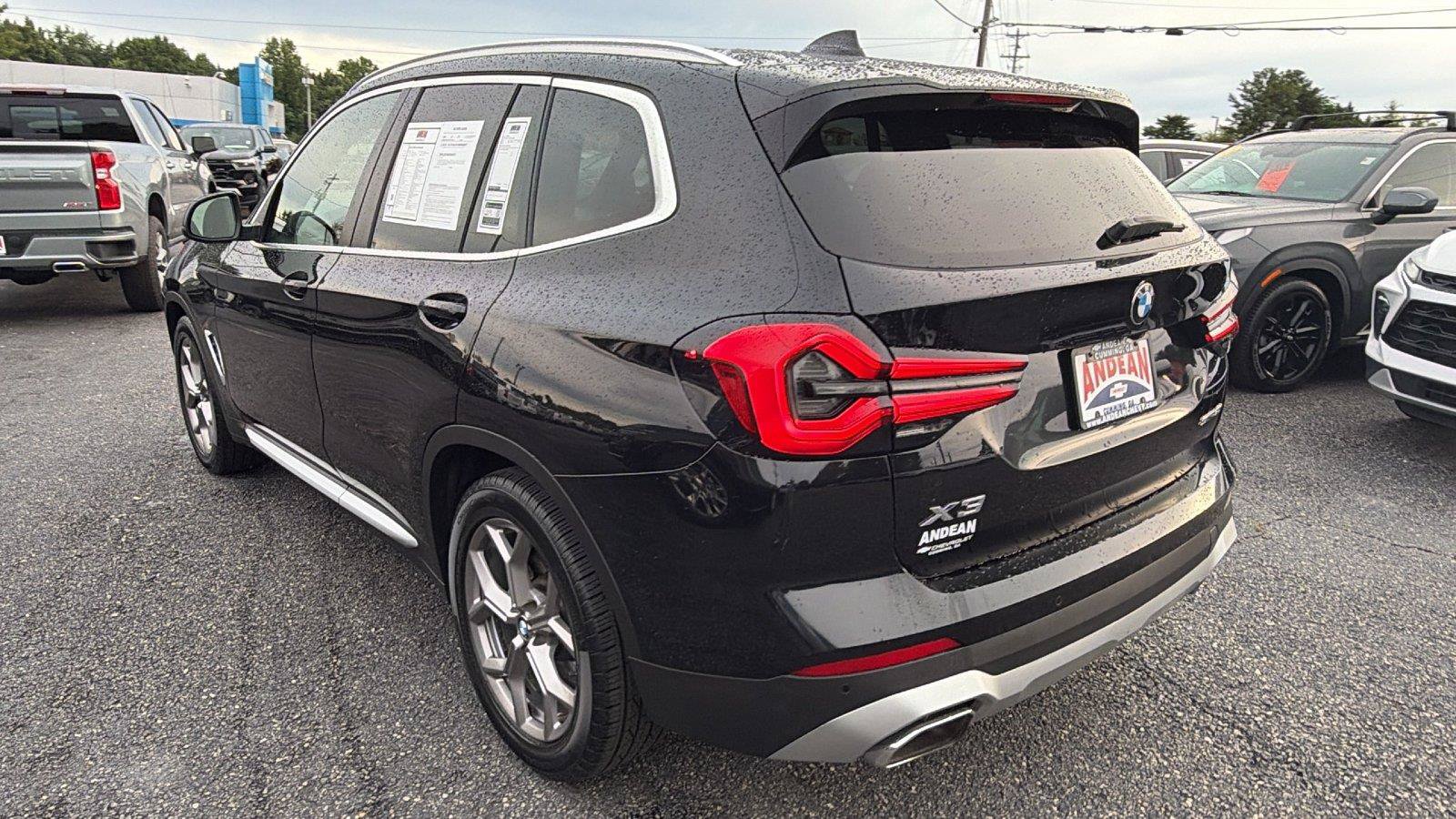 Used 2022 BMW X3 sDrive30i w/ Premium Package 2 RWD image 11