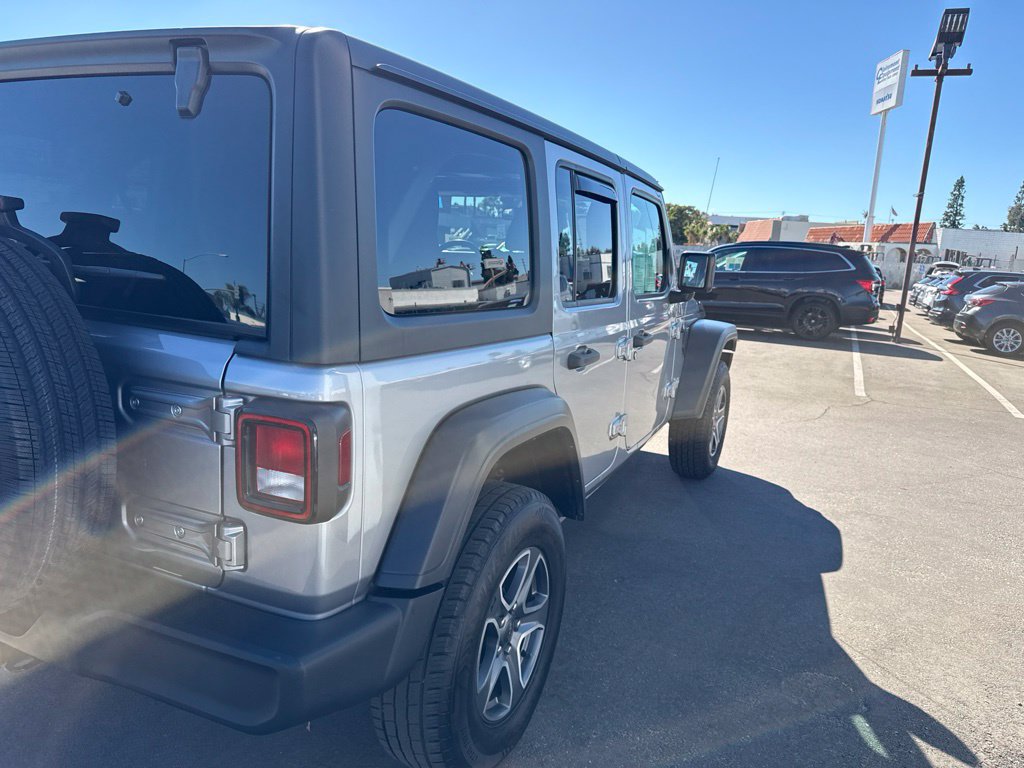 Used 2020 Jeep Wrangler Unlimited Sport S AWD/4WD image 6