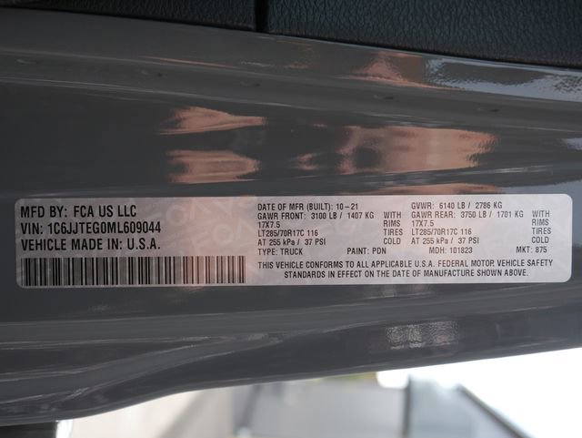 Used 2021 Jeep Gladiator Mojave image 30