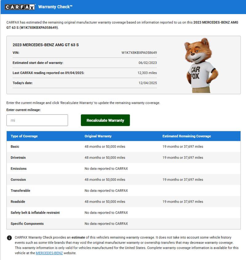 Used 2023 Mercedes-Benz AMG GT 63 S image 56