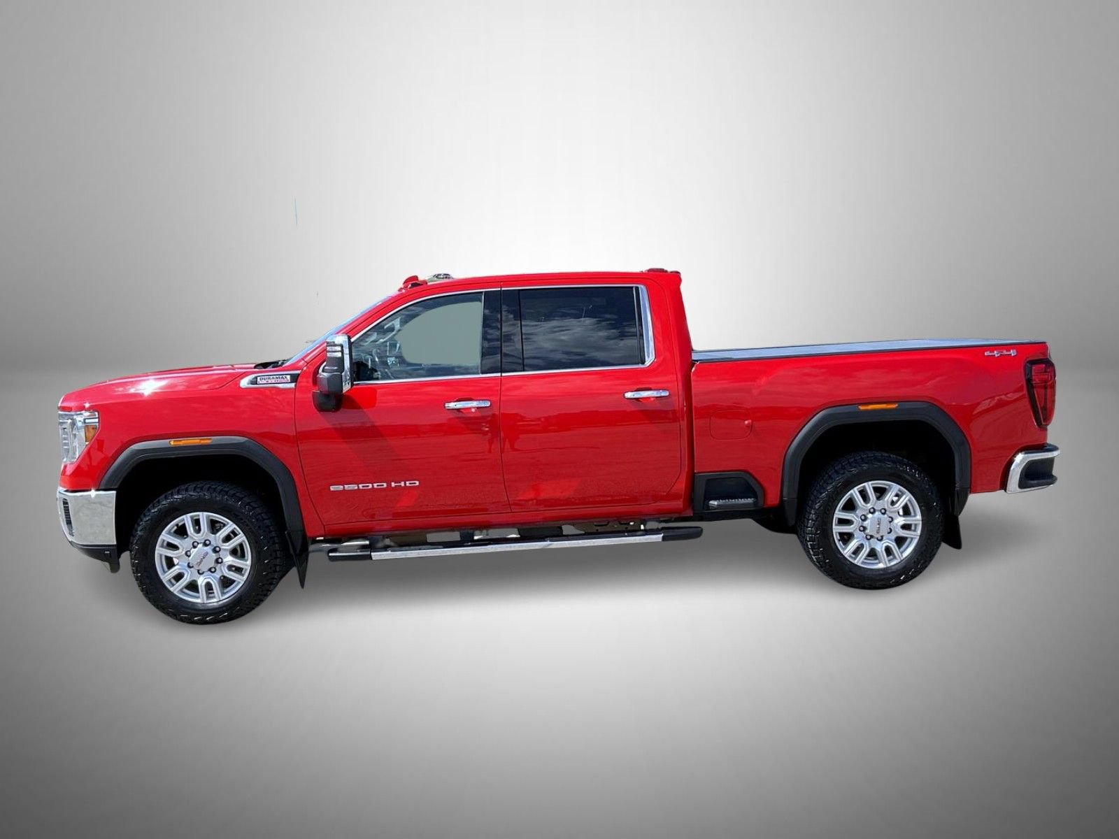 Certified 2022 GMC Sierra 2500 SLT w/ SLT Premium Package AWD/4WD image 8
