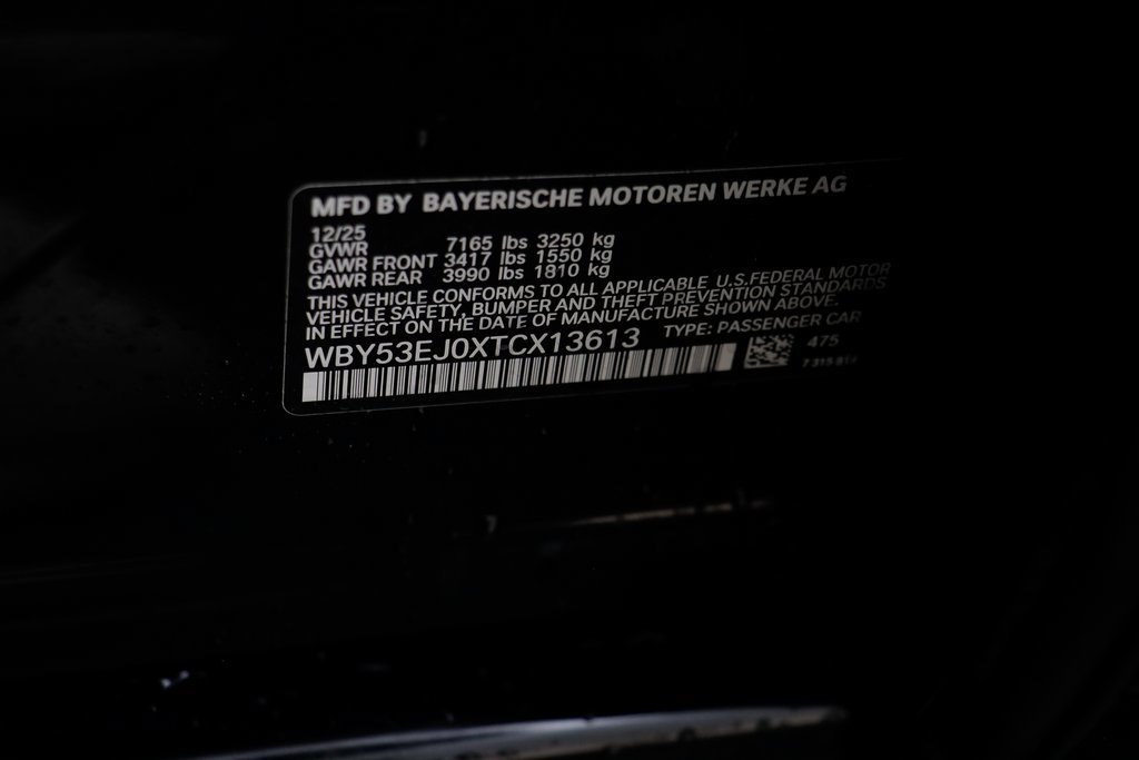 New 2026 BMW i7 xDrive60 w/ Executive Package AWD/4WD image 26