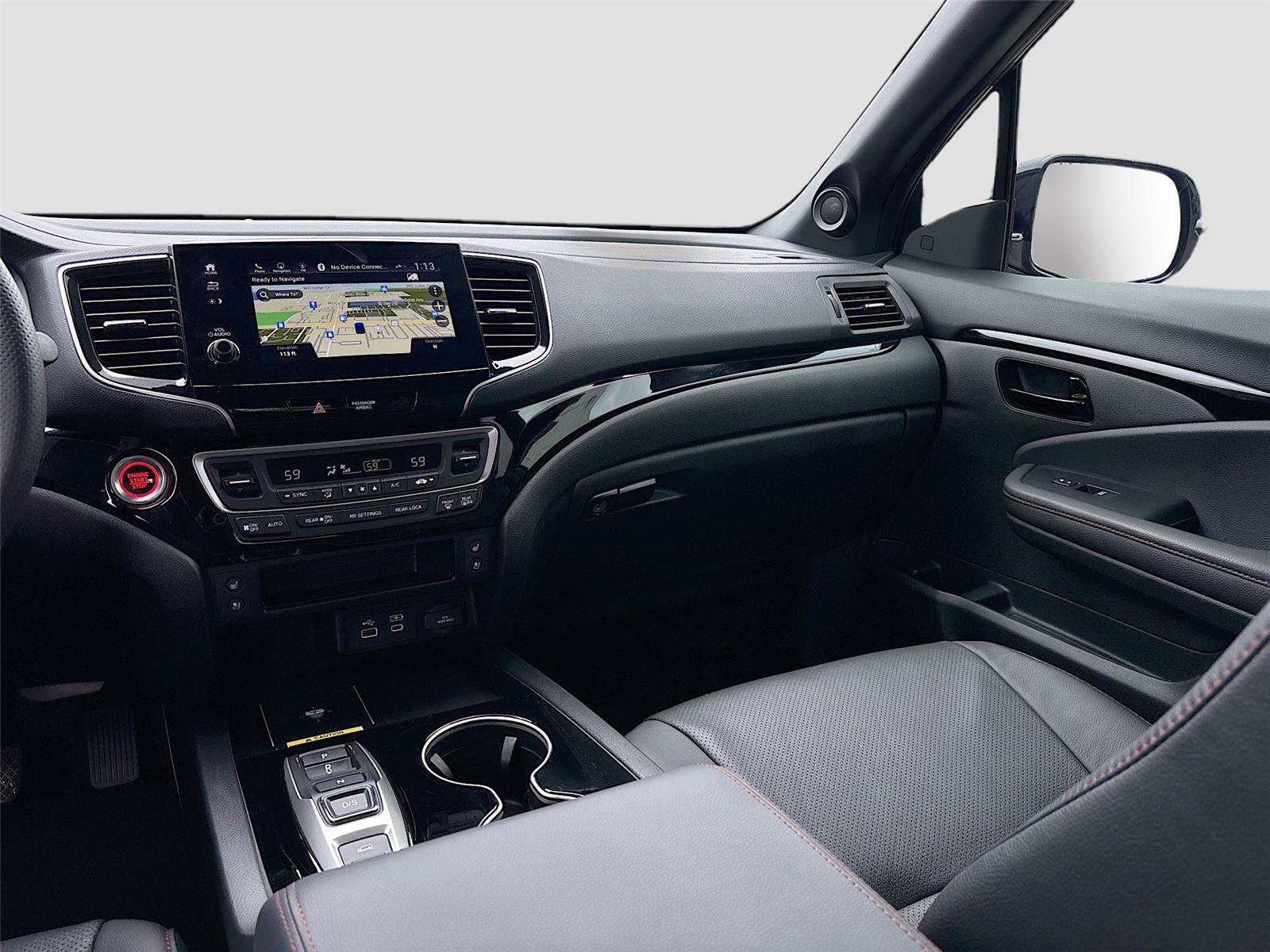 Certified 2025 Honda Passport Black Edition image 29