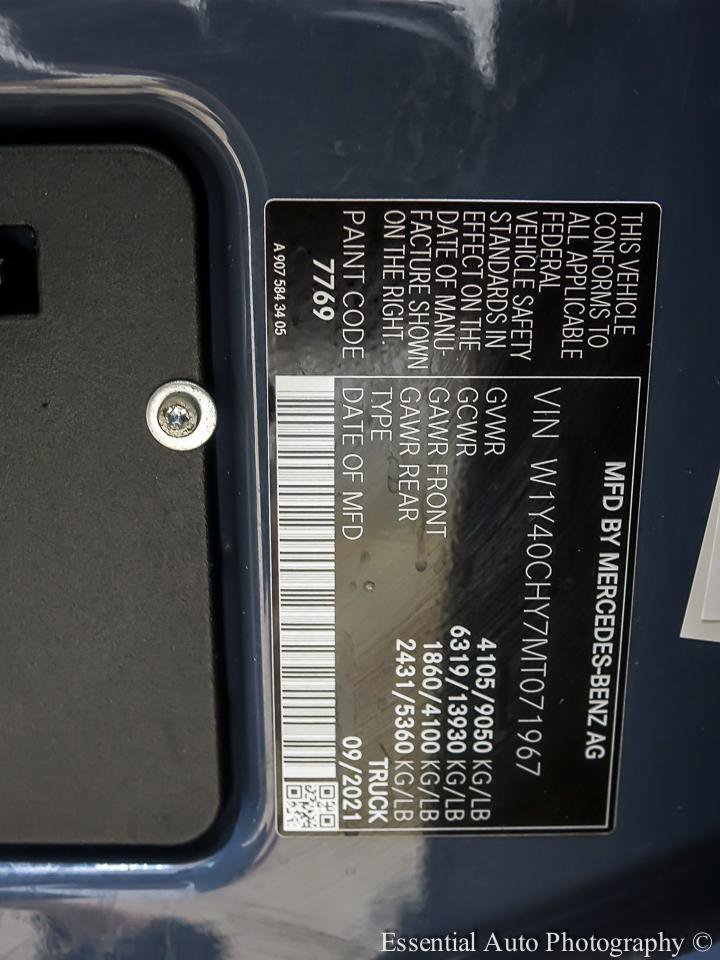Used 2021 Mercedes-Benz Sprinter 2500 image 21