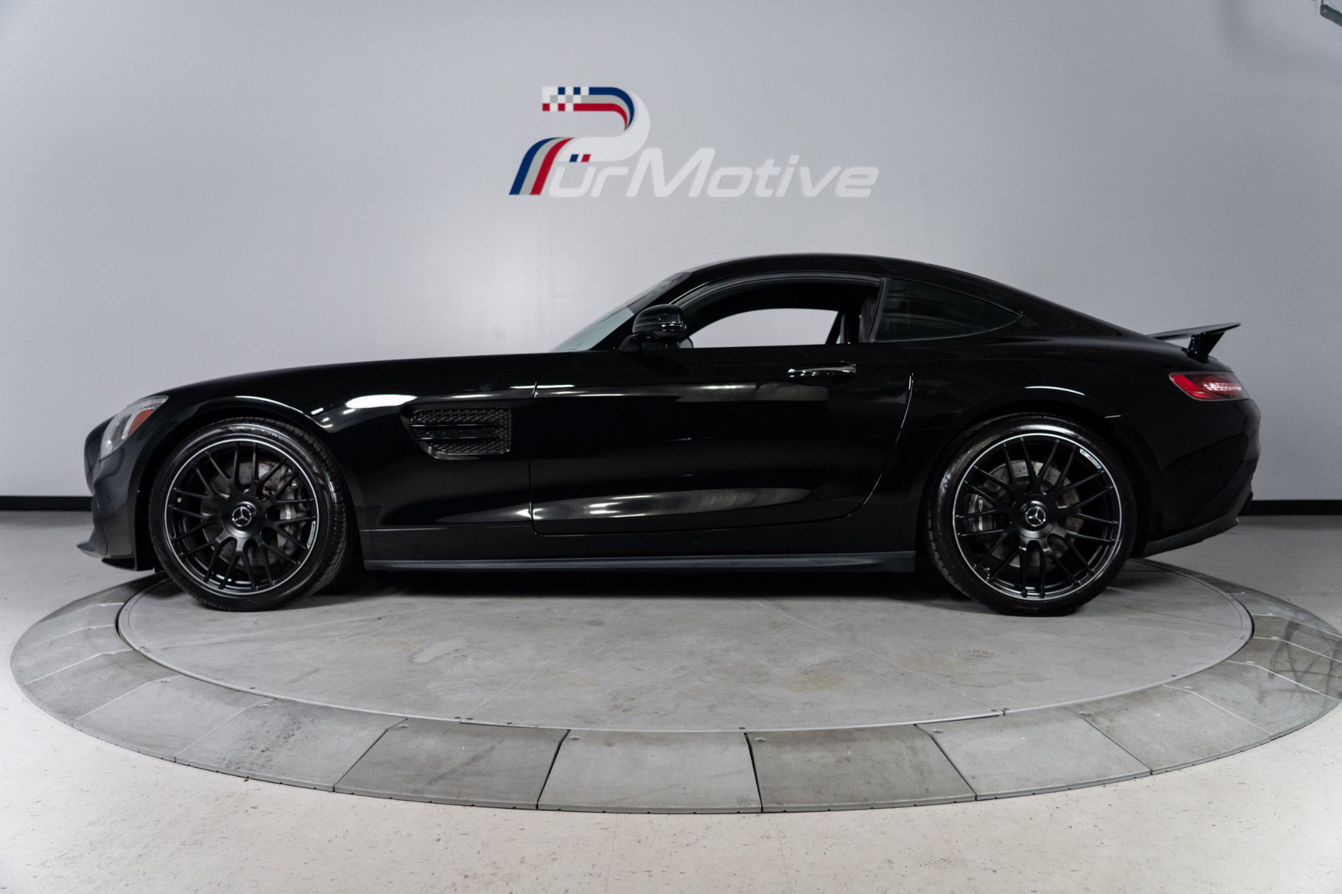 Used 2017 Mercedes-Benz AMG GT Coupe w/ Exclusive Interior Package image 2