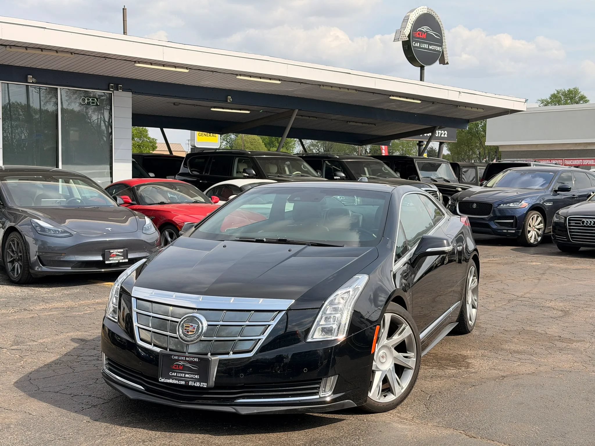 Used 2014 Cadillac ELR w/ Luxury Package FWD image 1