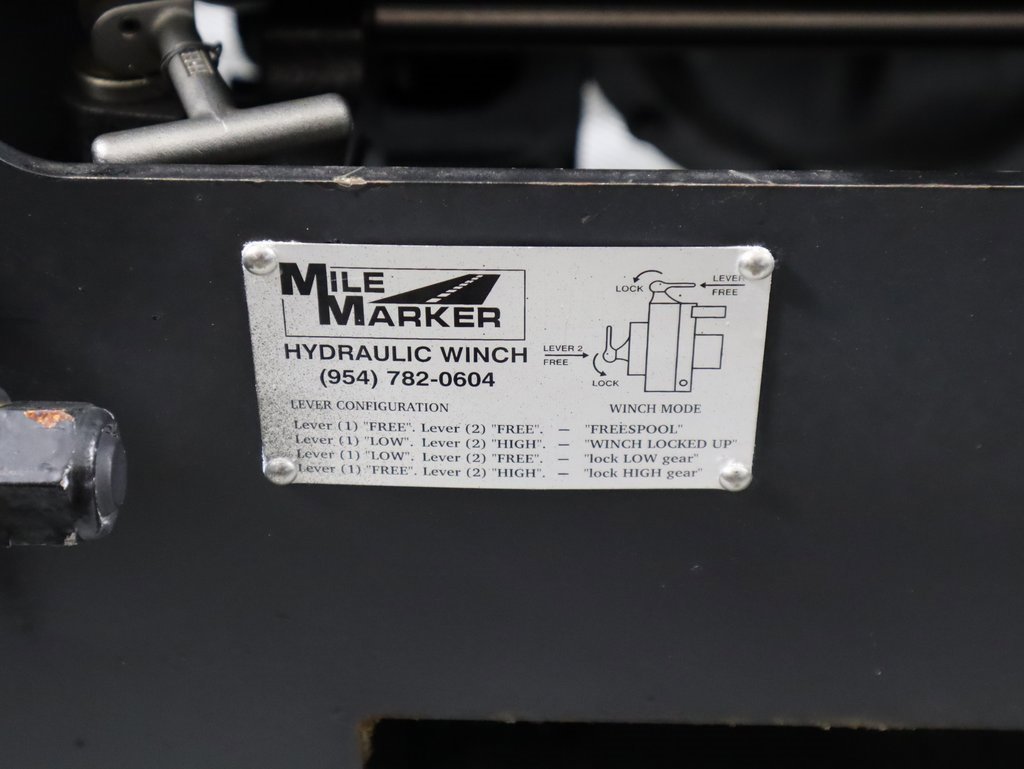 Used 1997 HUMMER H1 4-Door Open Top image 22