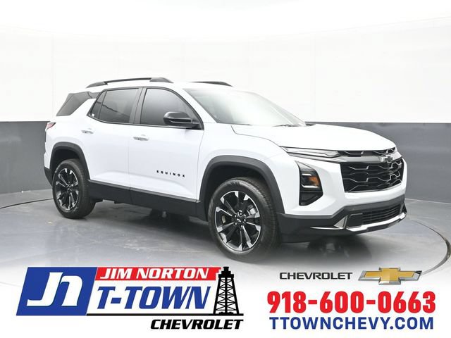 New 2027 Chevrolet Equinox RS FWD 360° Tour