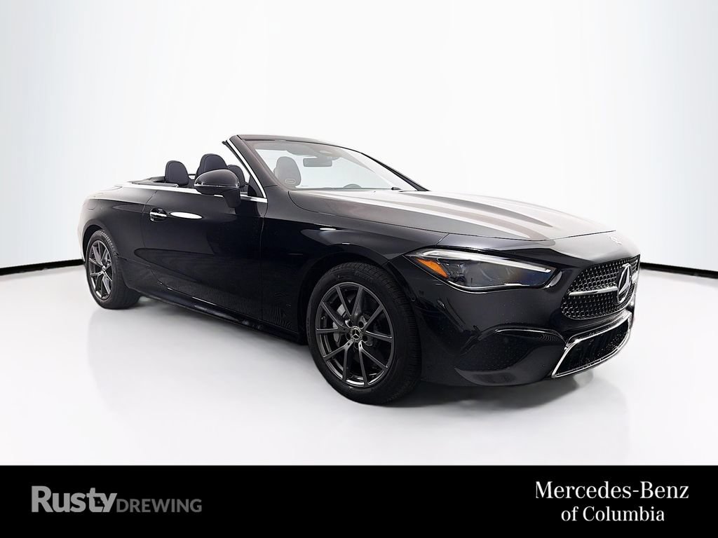 Certified 2024 Mercedes-Benz CLE 300 4MATIC Cabriolet