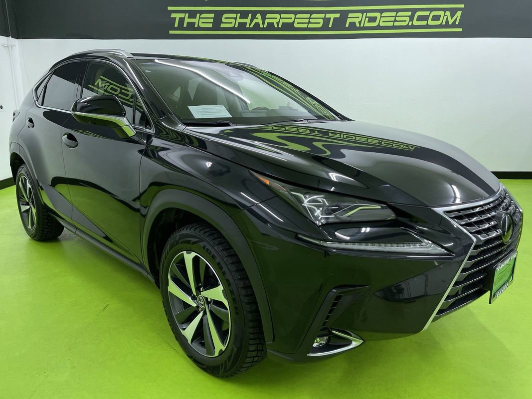 Used 2020 Lexus NX 300 AWD w/ Luxury Package image 2